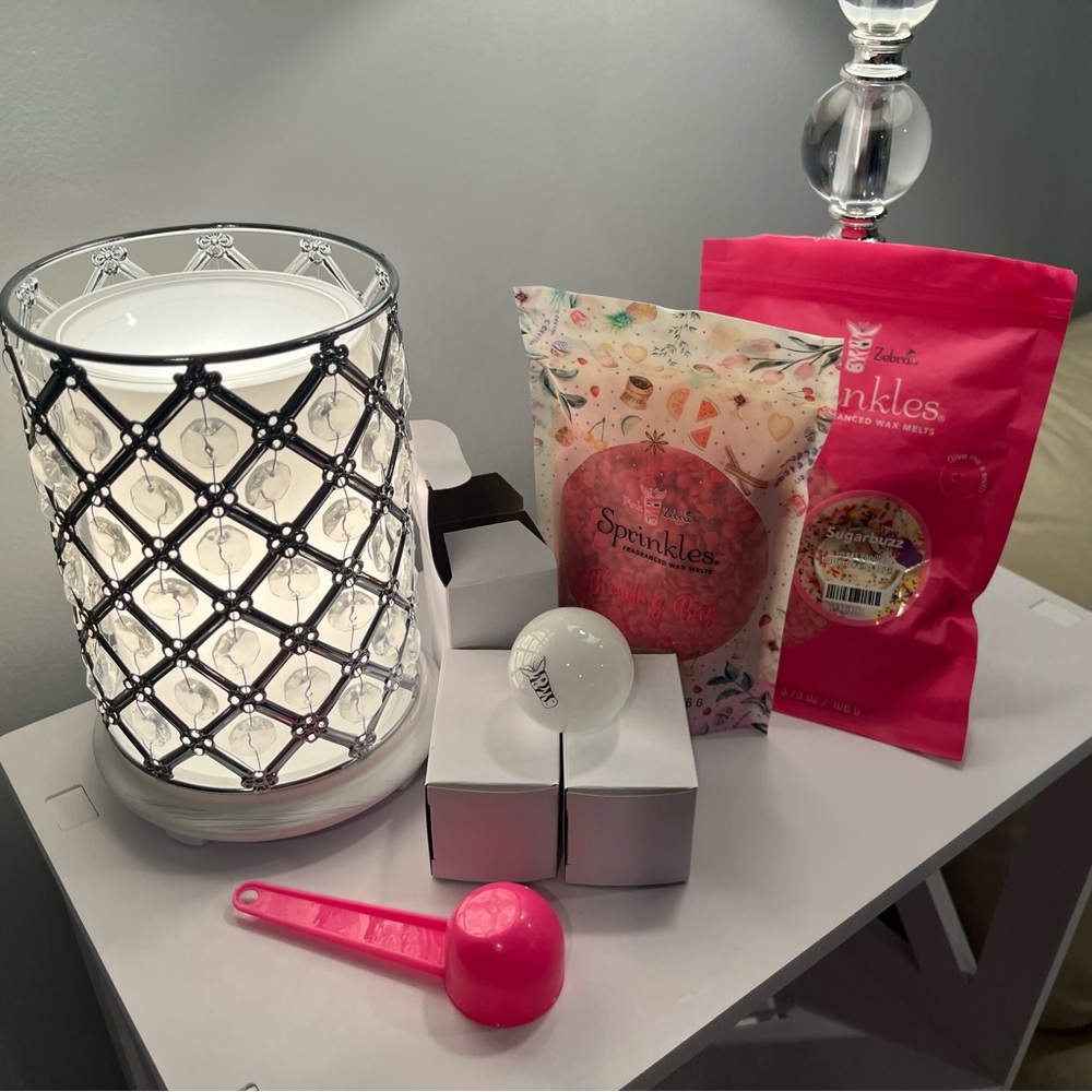 Pink Zebra Glam
